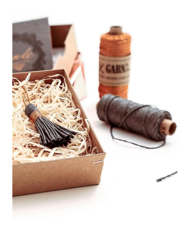 Cordel gris para packaging Cordel gris para packaging