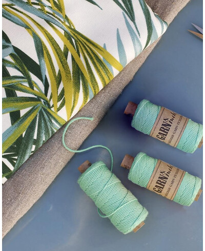 Linha verde-oliva para papelaria de casamento