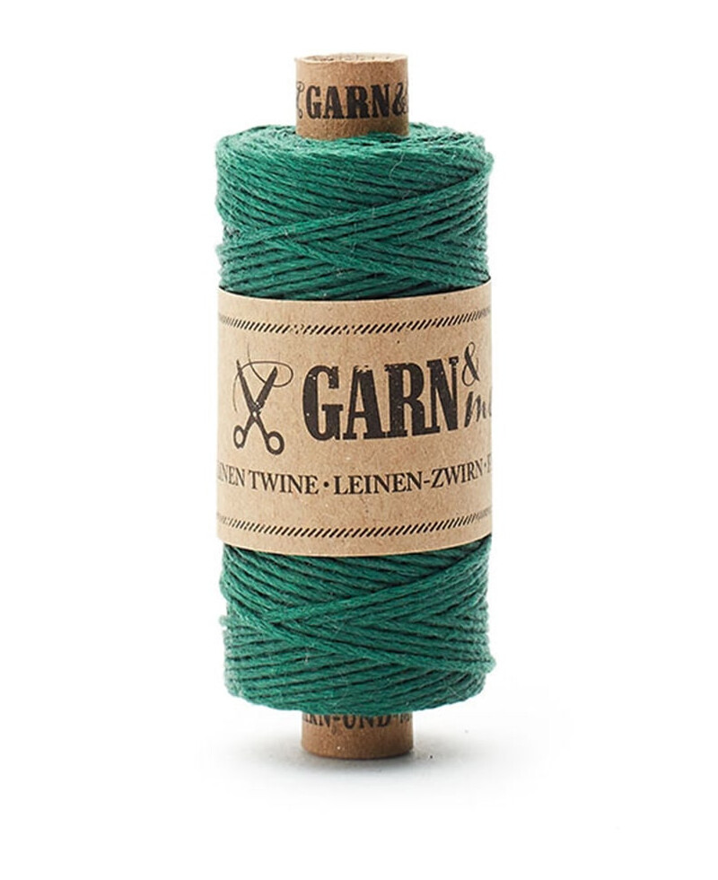 Barbante verde esmeralda Barbante verde esmeralda