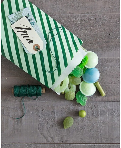 Corde vert émeraude
