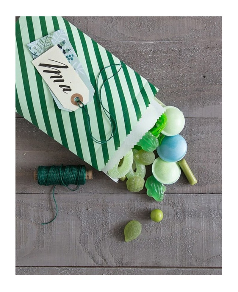 Corde vert émeraude Corde vert émeraude