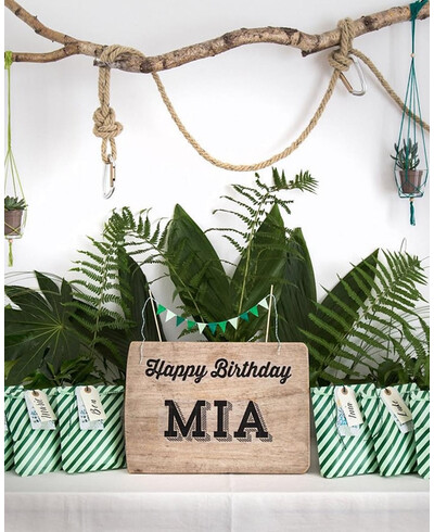 Ficelle vert foncé pour la décoration de fête