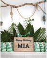 Ficelle vert foncé pour la décoration de fête