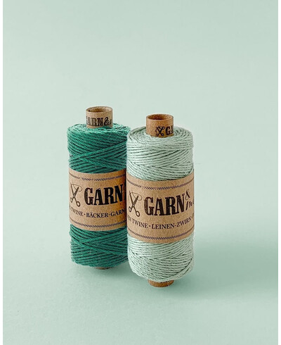 Cordel verde oscuro