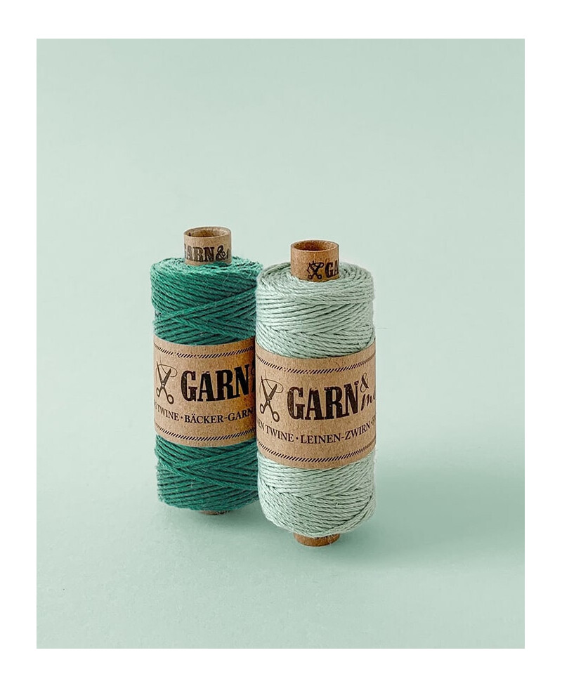 Dark green twine Dark green twine