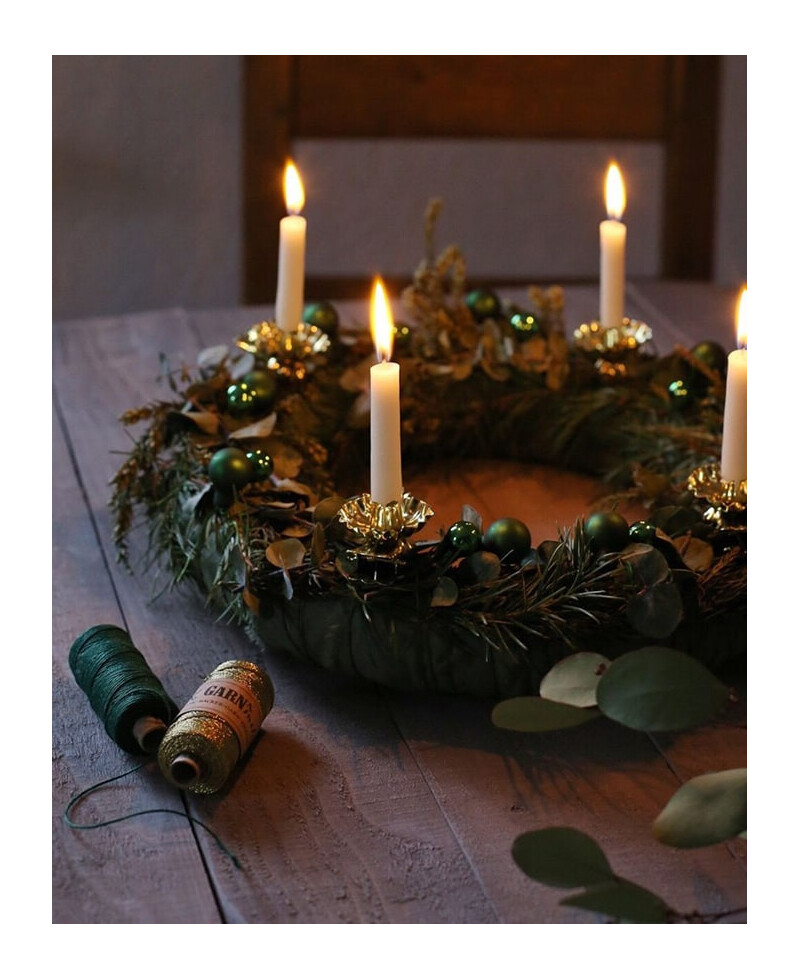 Corda verde esmeralda para decoração de Natal Corda verde esmeralda para decoração de Natal