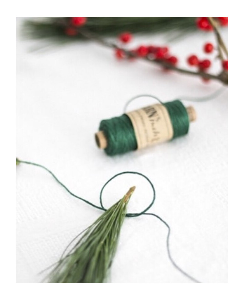 Corda verde esmeralda para embalagem Corda verde esmeralda para embalagem
