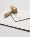 Timbre en caoutchouc Heather Postal | Marmarina
