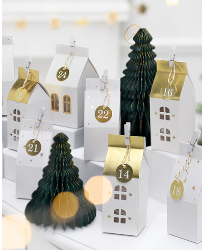 Calendários de vento da casa