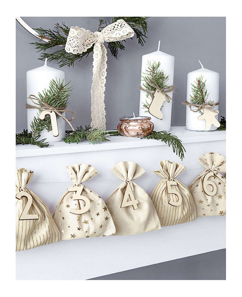 Adventskalender-Tüten Adventskalender-Tüten