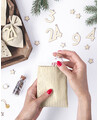 Adventskalender Baumwollsäckchen