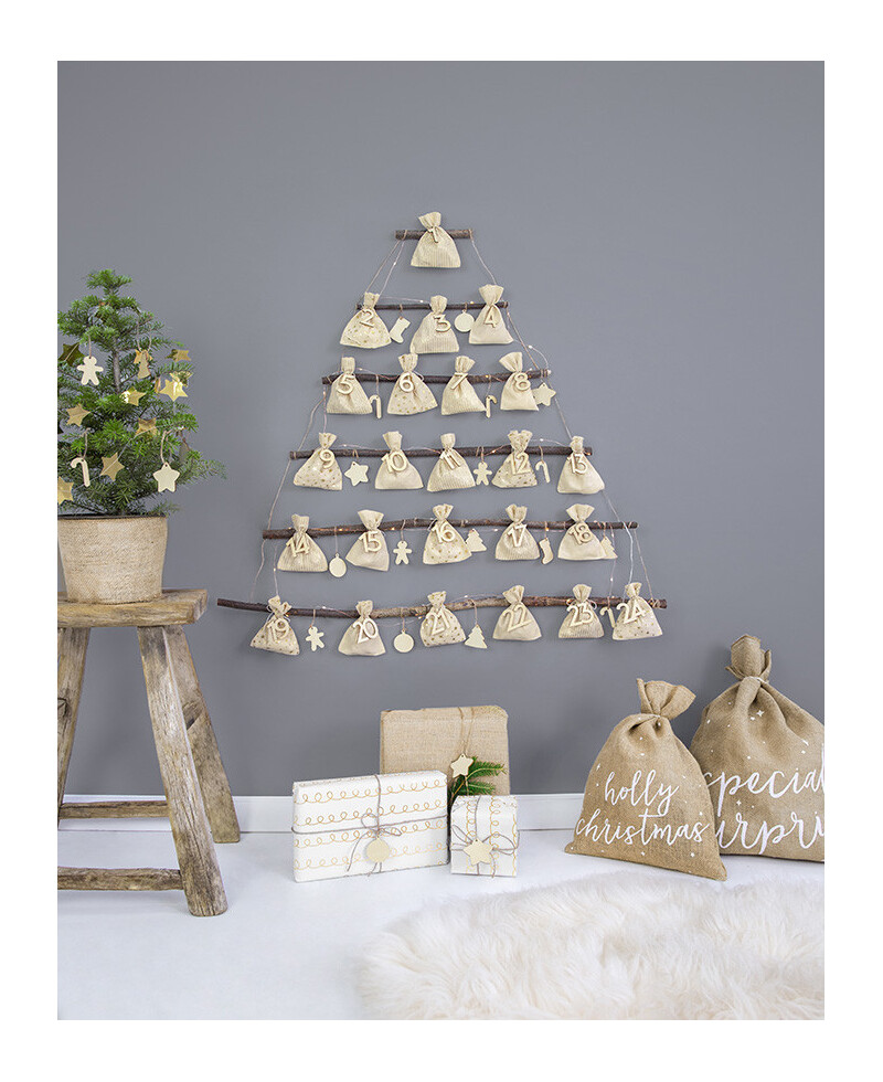 Adventskalender Tüten Adventskalender Tüten