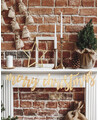 Decoración de navidad calendario de adviento