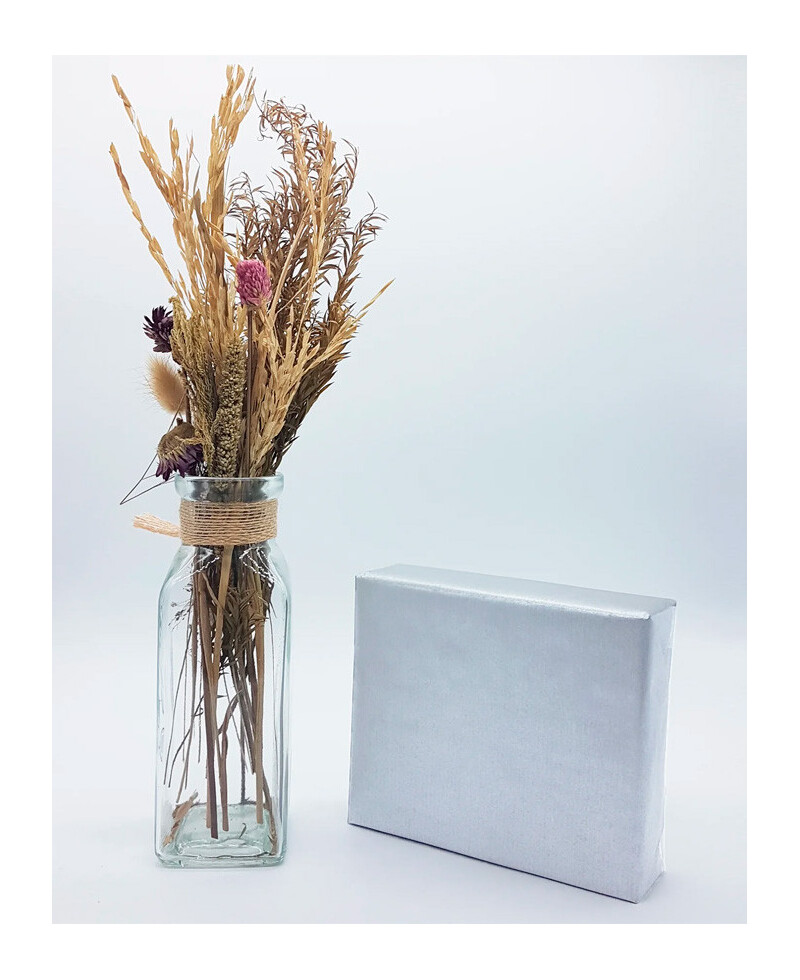 Silver laid wrapping paper