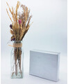 Silver laid wrapping paper