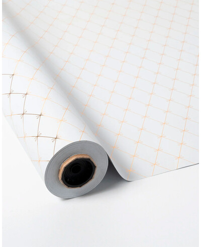 Papier d’emballage ruban doré