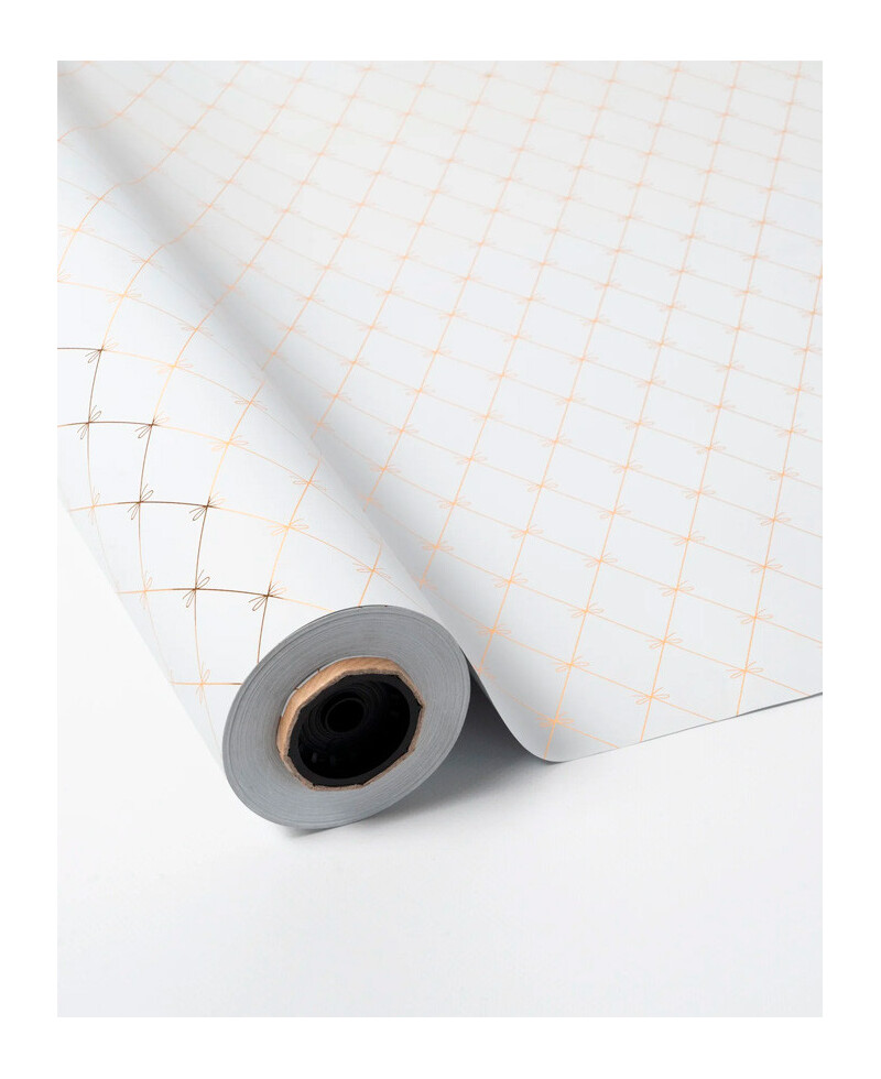 Goldenes Band-Geschenkpapier