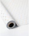 Papier d’emballage ruban doré