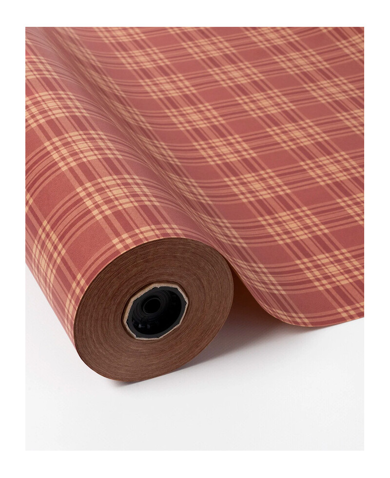Burgundy checkered wrapping paper Burgundy checkered wrapping paper