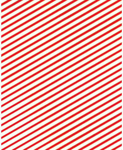 Papel de embrulho listrado vermelho