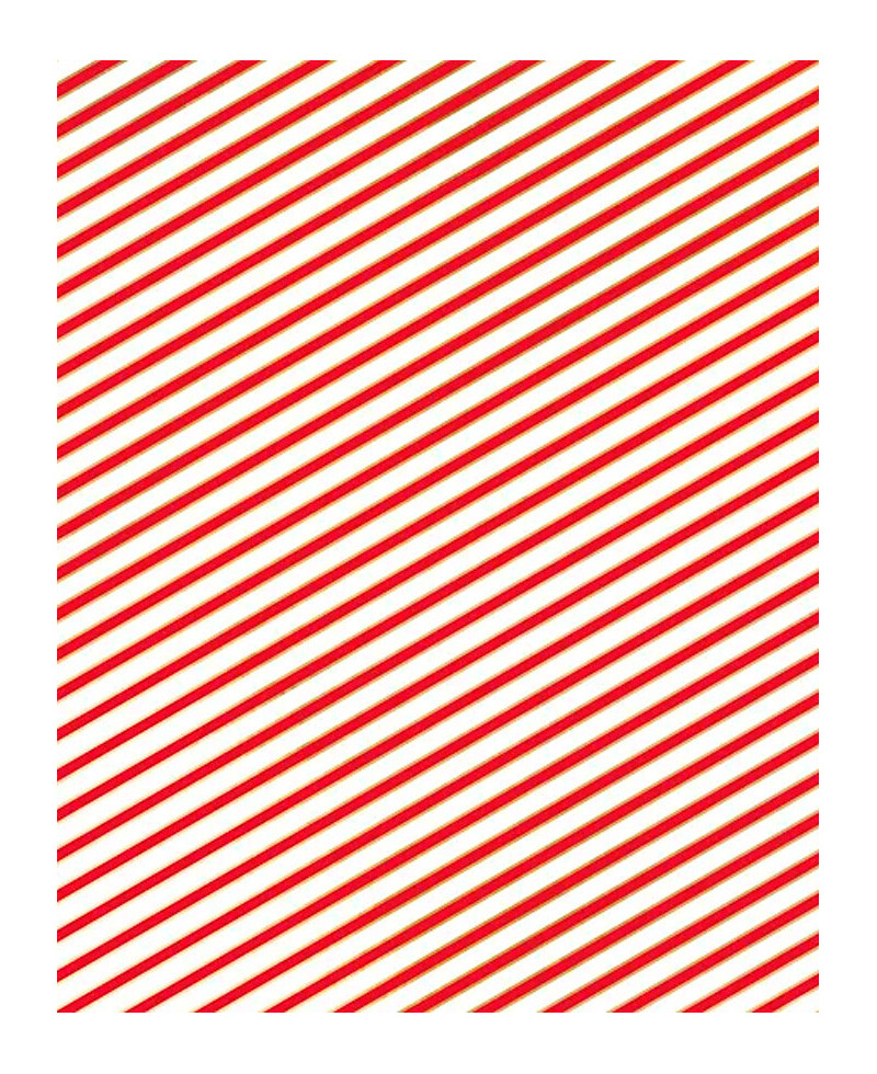 Papier d’emballage à rayures rouges Papier d’emballage à rayures rouges