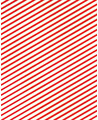 Papel de embrulho listrado vermelho
