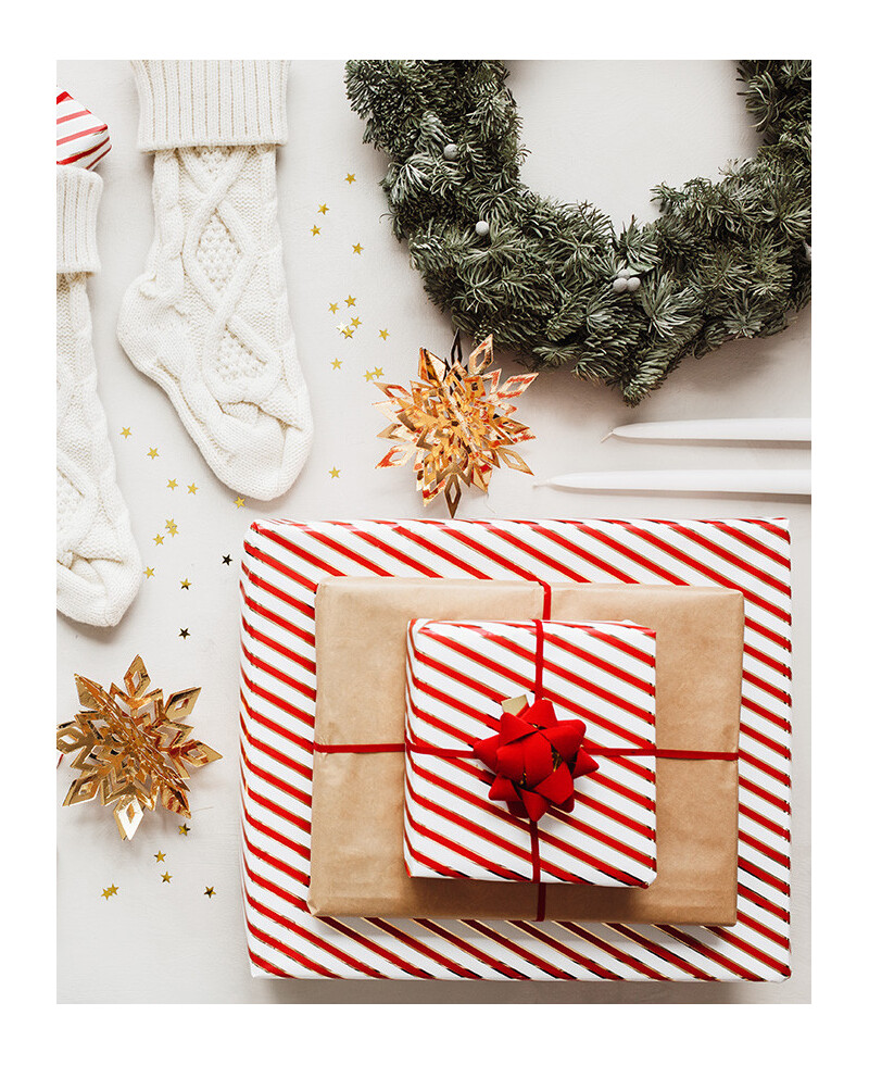 Papel de embrulho para o Natal Papel de embrulho para o Natal