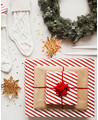 Papel de embrulho para o Natal