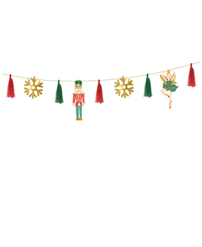 Guirlande de Noël Casse-Noisette