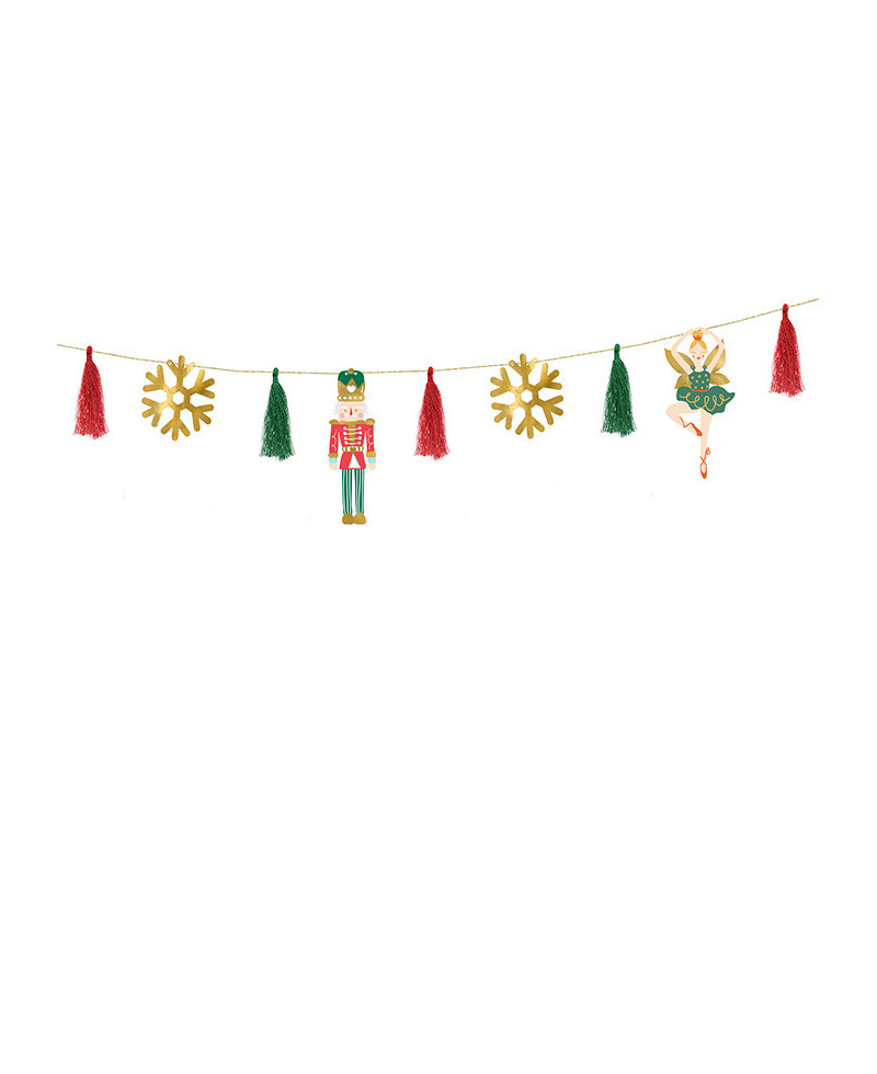 Guirlande de Noël Casse-Noisette Guirlande de Noël Casse-Noisette