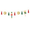Guirlanda de Natal Quebra-Nozes
