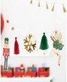 Guirlande en papier casse-noisette