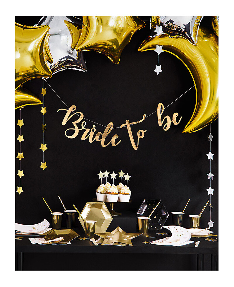 Guirlande de mariage étoile dorée Guirlande de mariage étoile dorée