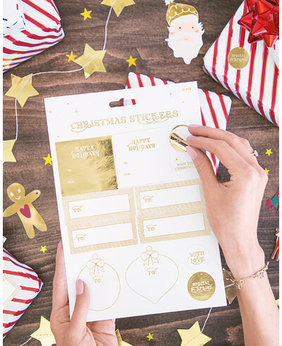 Guirnalda de estrellas para decoración de navidad