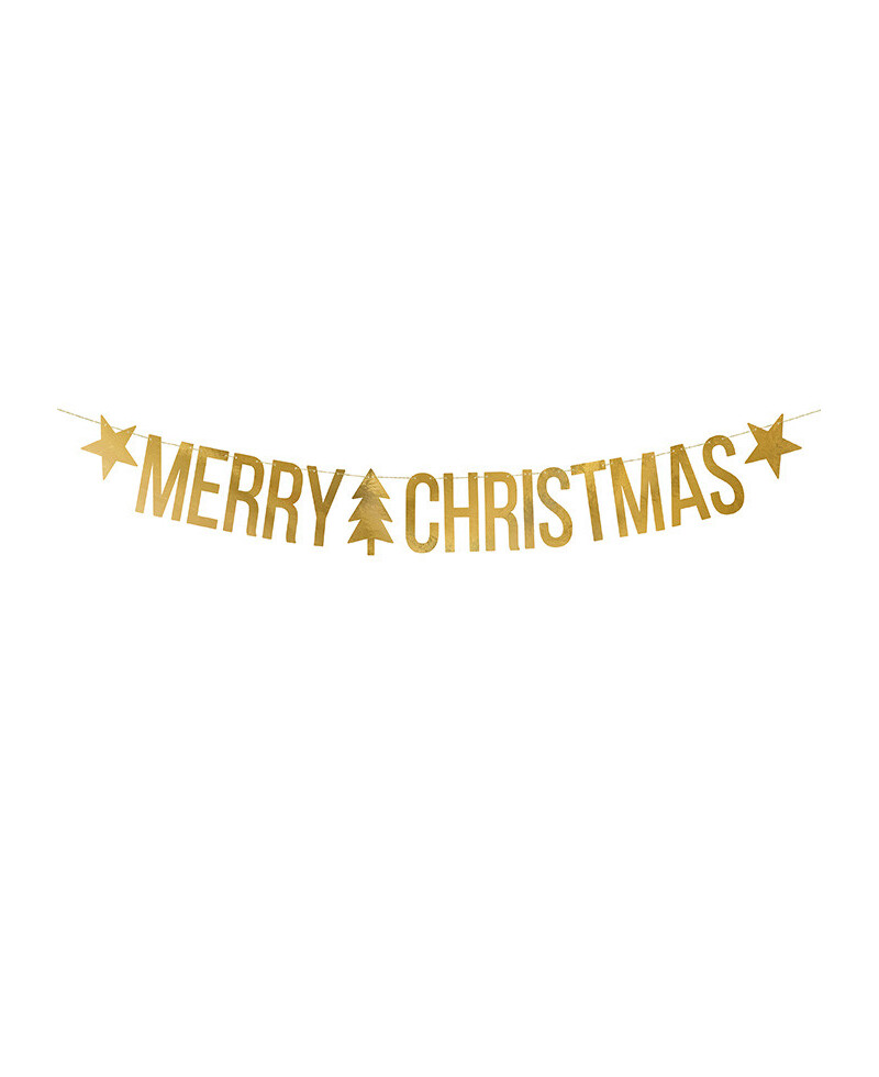 Ghirlanda di carta di buon Natale Ghirlanda di carta di buon Natale
