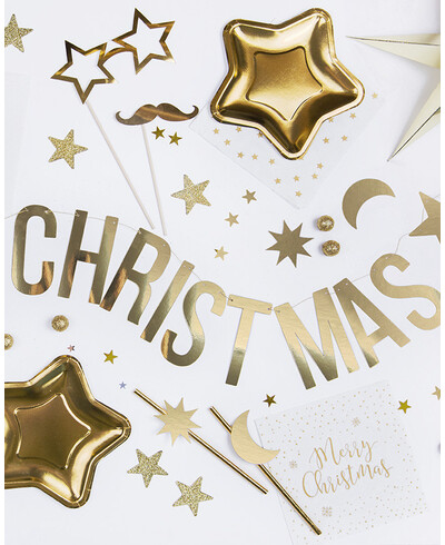 Merry Christmas Garlands
