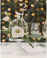 Feuilles de guirlande pour la décoration du centre de table