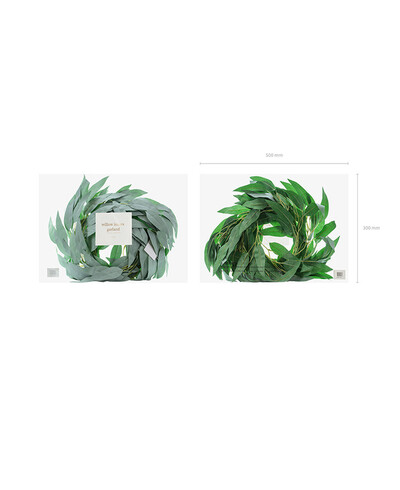 Guirlande à feuilles