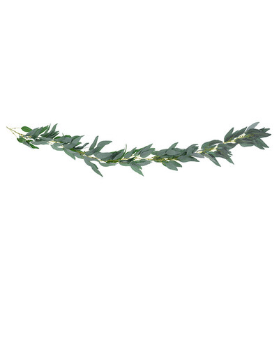 Guirlanda de folhas de salgueiro