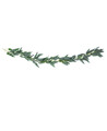 Guirlande de feuilles de saule