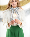Golden star-shaped sparklers
