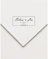 Briefmarke aus Gummi