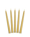 Gold Elongated Candles| Buy Online