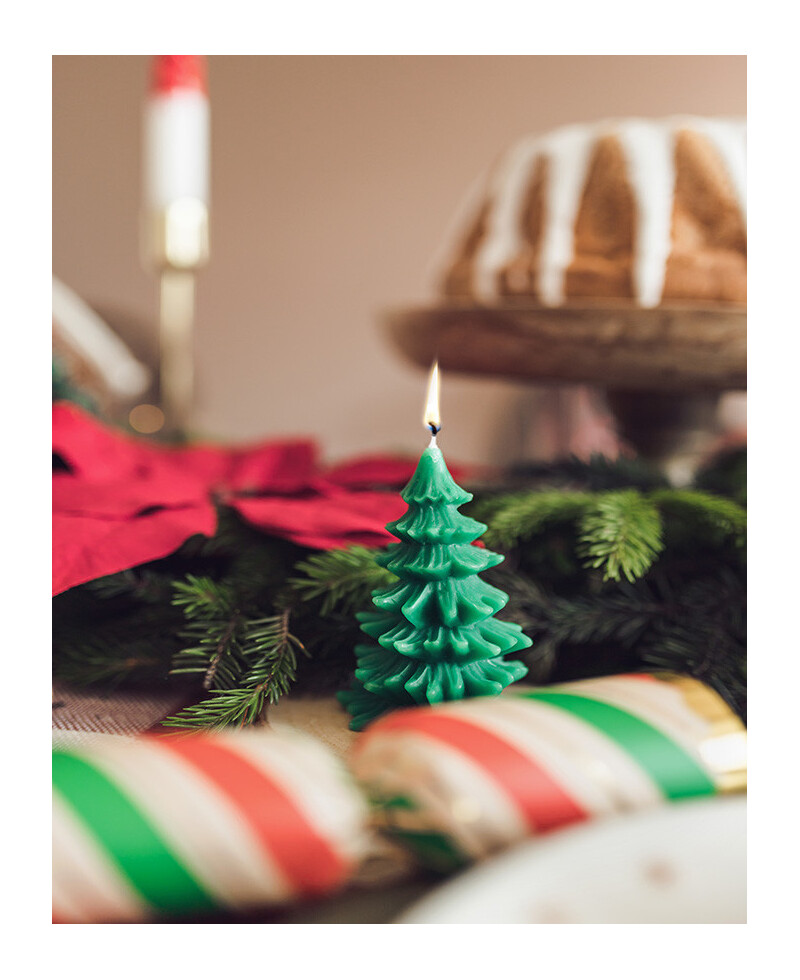 Velas da árvore de Natal Velas da árvore de Natal