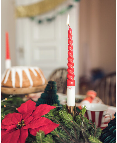 Velas de Papai Noel