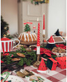 Candela di Natale Babbo Natale