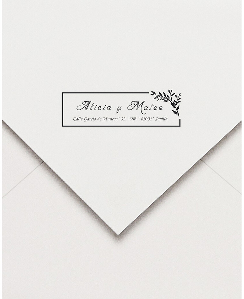 Lorbeer-Stempel