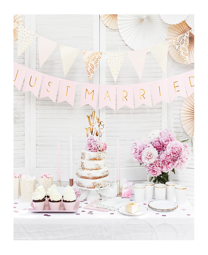 Goldene Pappteller für Hochzeiten Goldene Pappteller für Hochzeiten