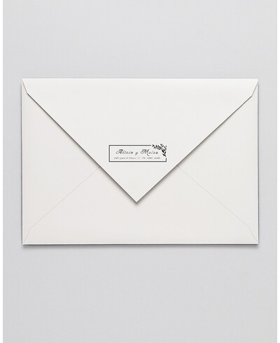 Rubber postage stamps with laurels