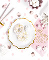 Gold Paper Plate